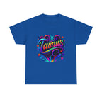Neon Taurus Zodiac Tee