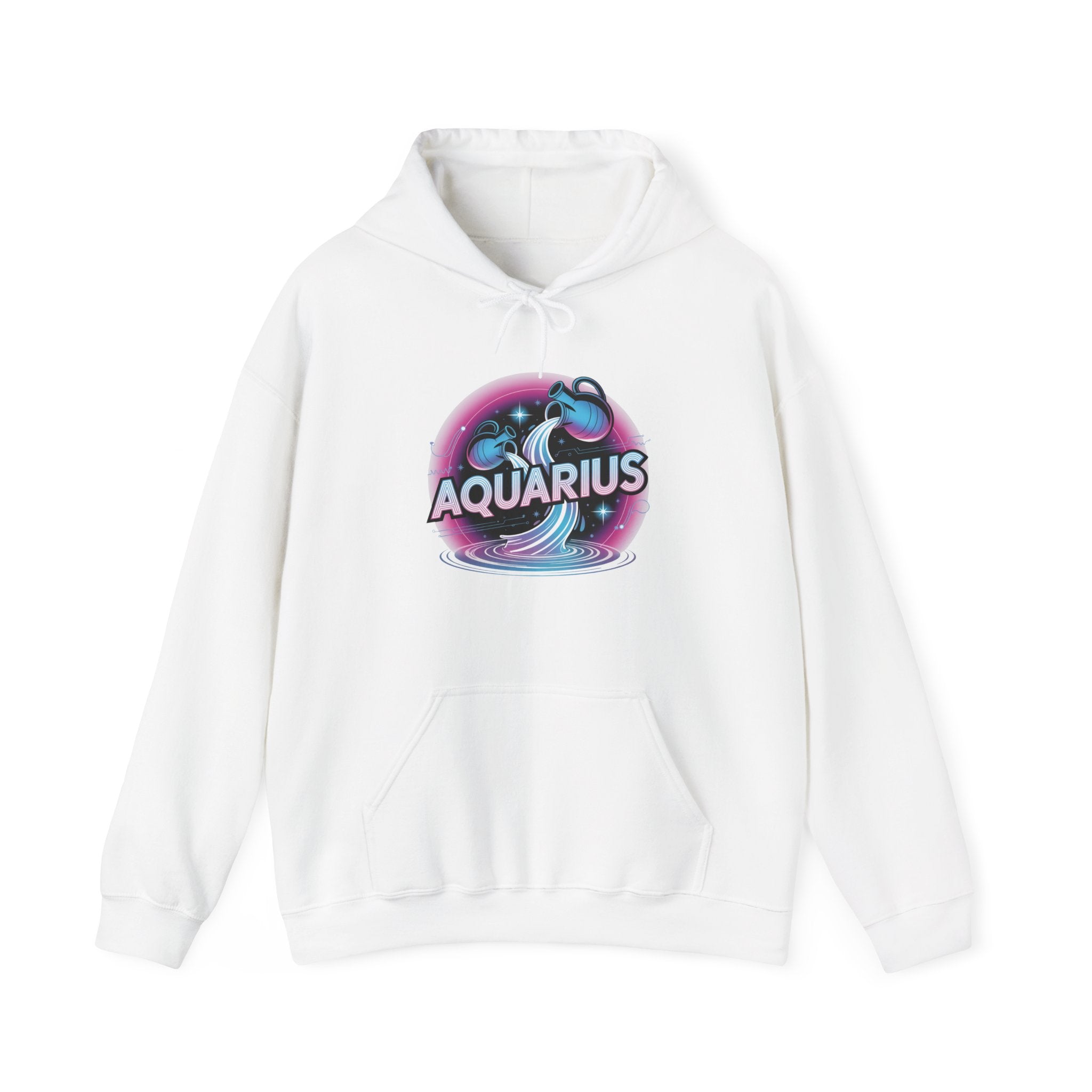 Aquarius zodiac Hoodie