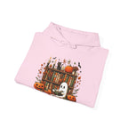 Reading Ghost Library Halloween Librarian Hoodie