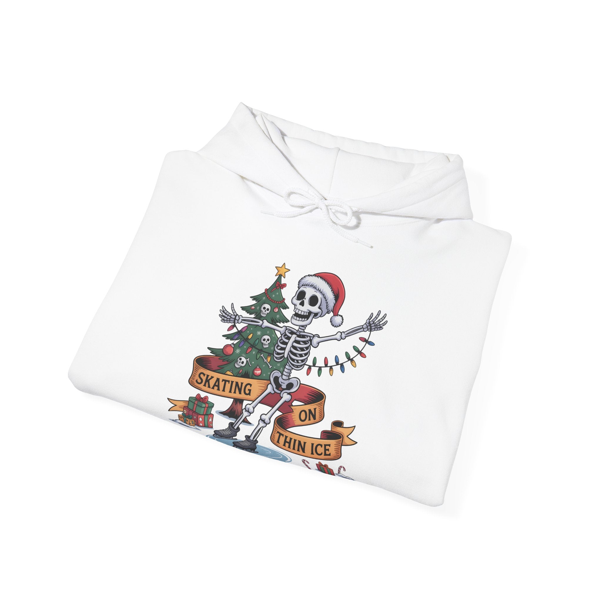 Skate On Thin Ice Hoodie