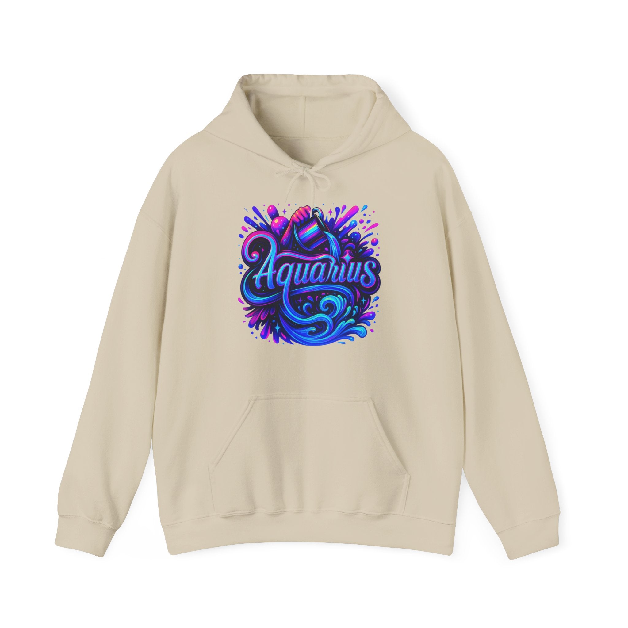 Aquarius zodiac Hoodie