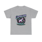 Neon Capricorn Zodiac Tee