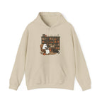 Ghost Reading Book Halloween Hoodie