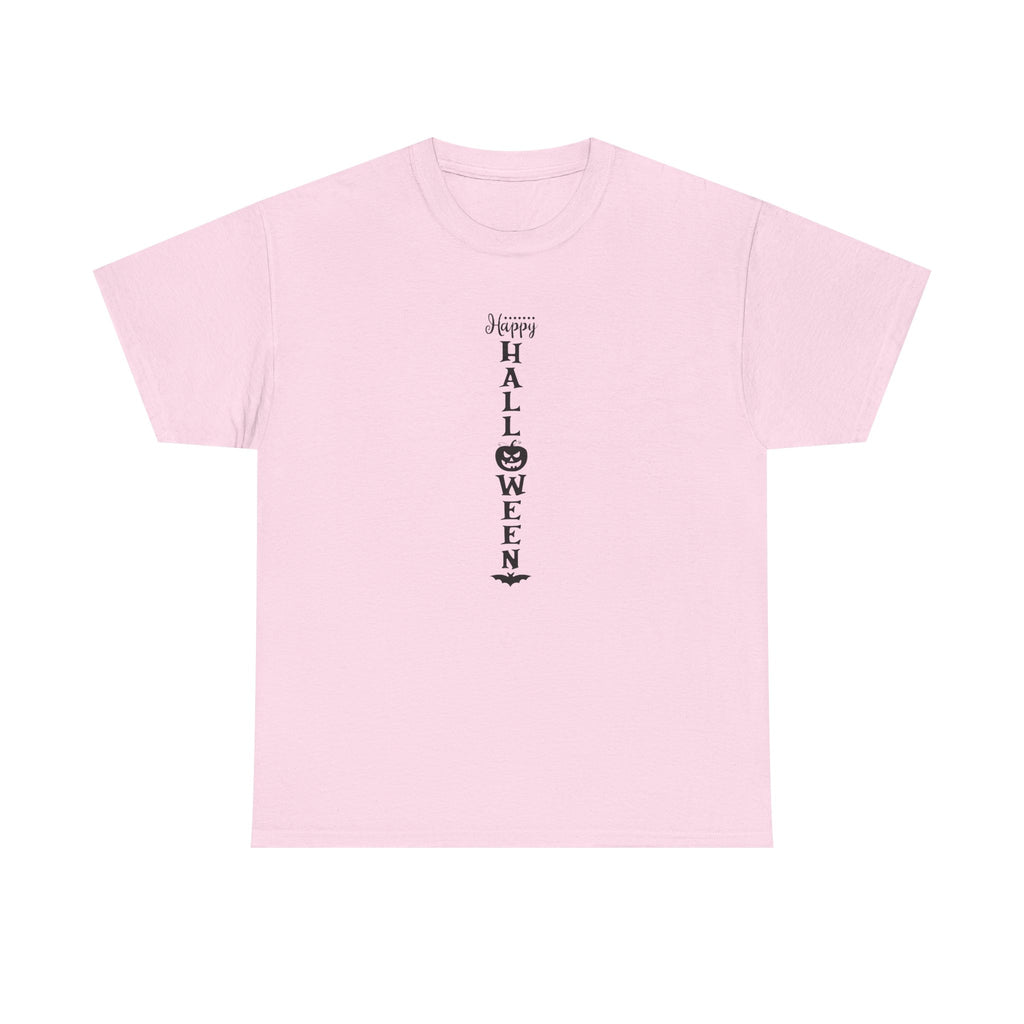 Happy Halloween Graphic Tee - Unisex Heavy Cotton