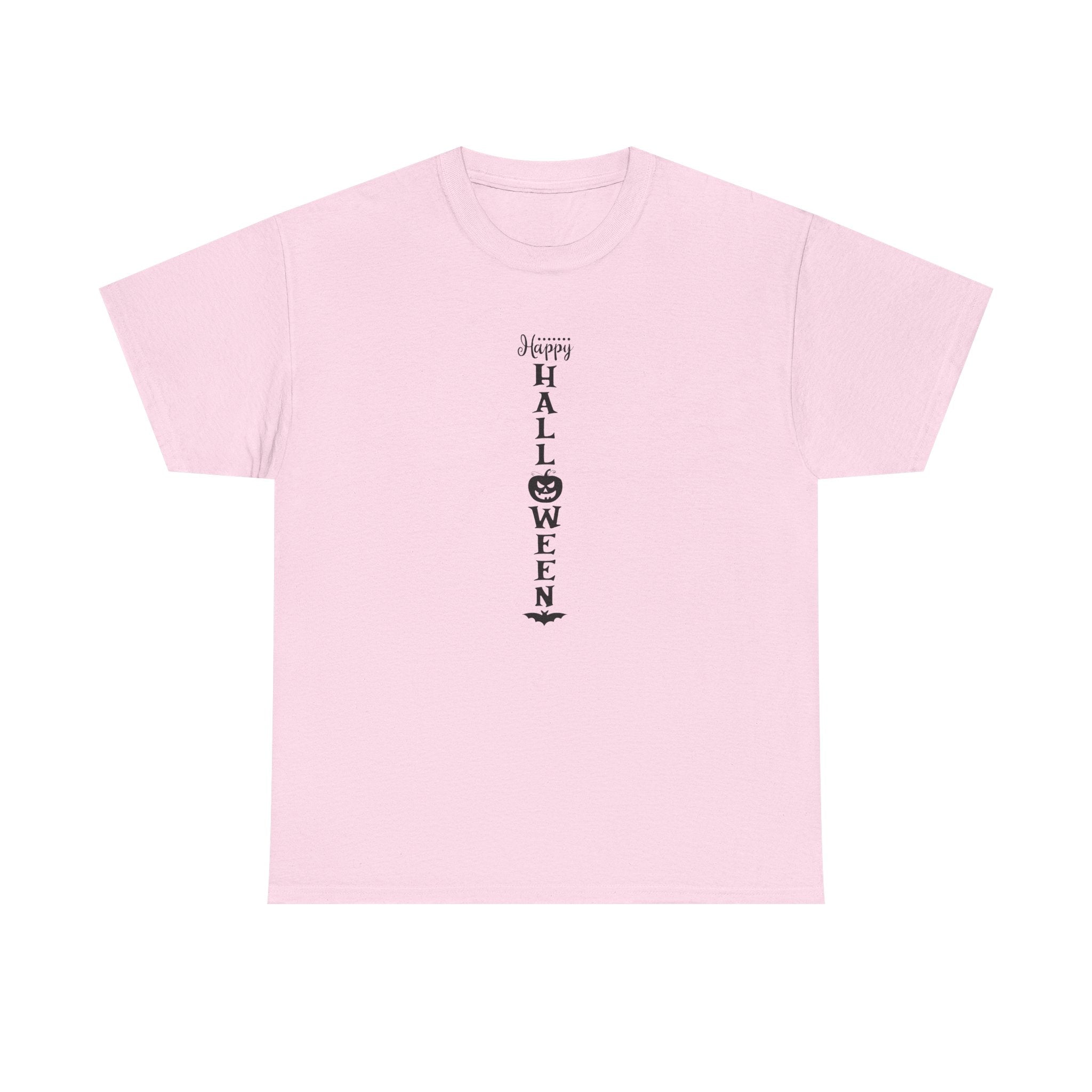 Happy Halloween Graphic Tee - Unisex Heavy Cotton