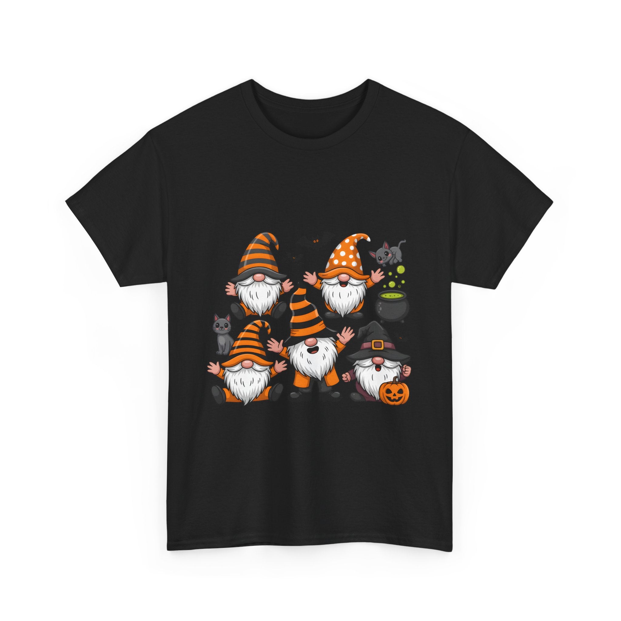 spooky gnomes graphic Tee