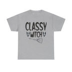 Classy Witch Halloween Tee