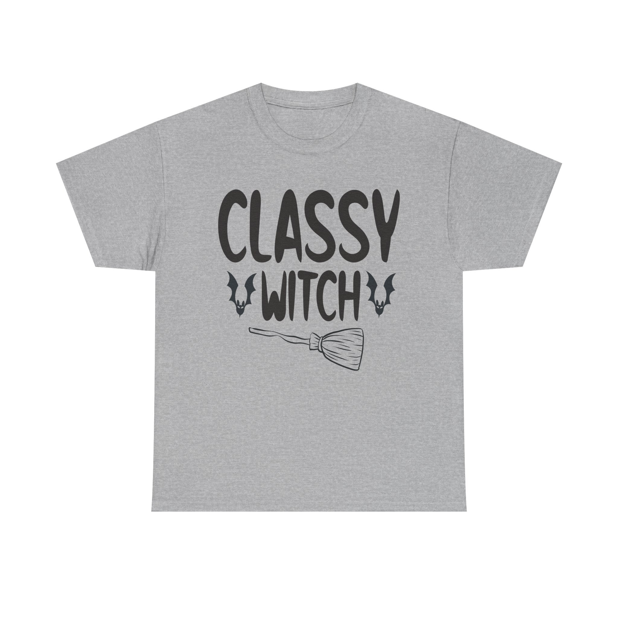Classy Witch Halloween Tee