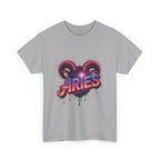 Neon Aries Zodiac Tee