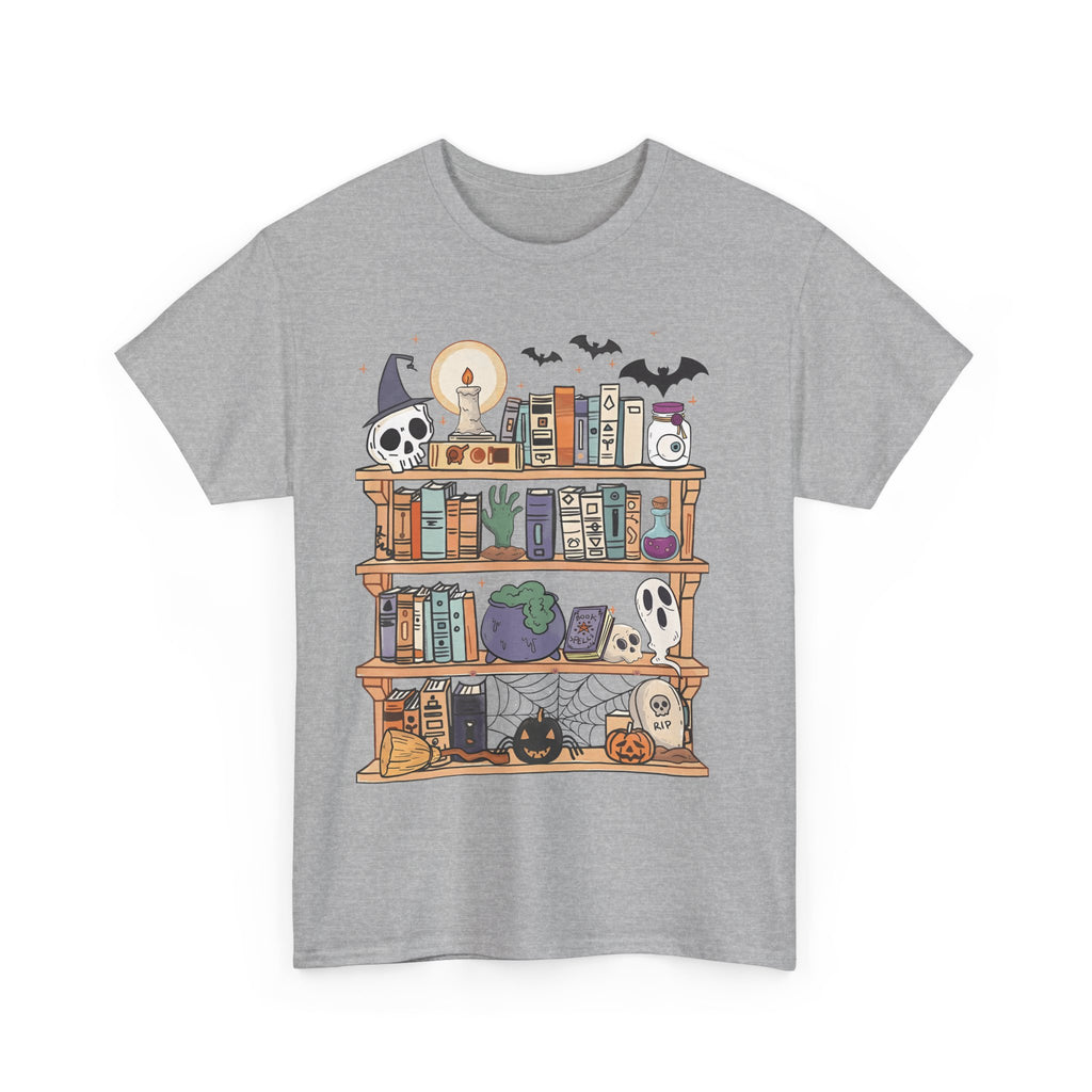 Spooky Reading Book Teacher Halloween back