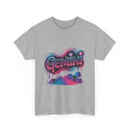 Neon Gemini Zodiac Tee