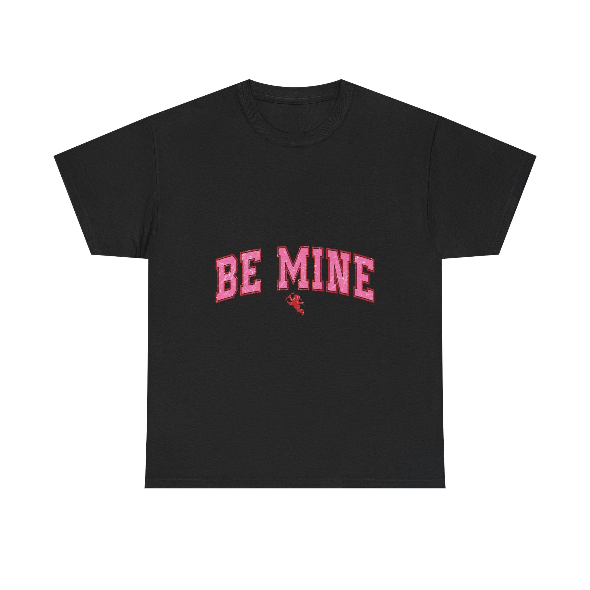 Be Mine Graphic Tee, Valentine's Day Shirt, Love T-shirt, Romantic Gift, Couples Apparel, Heart Design Top