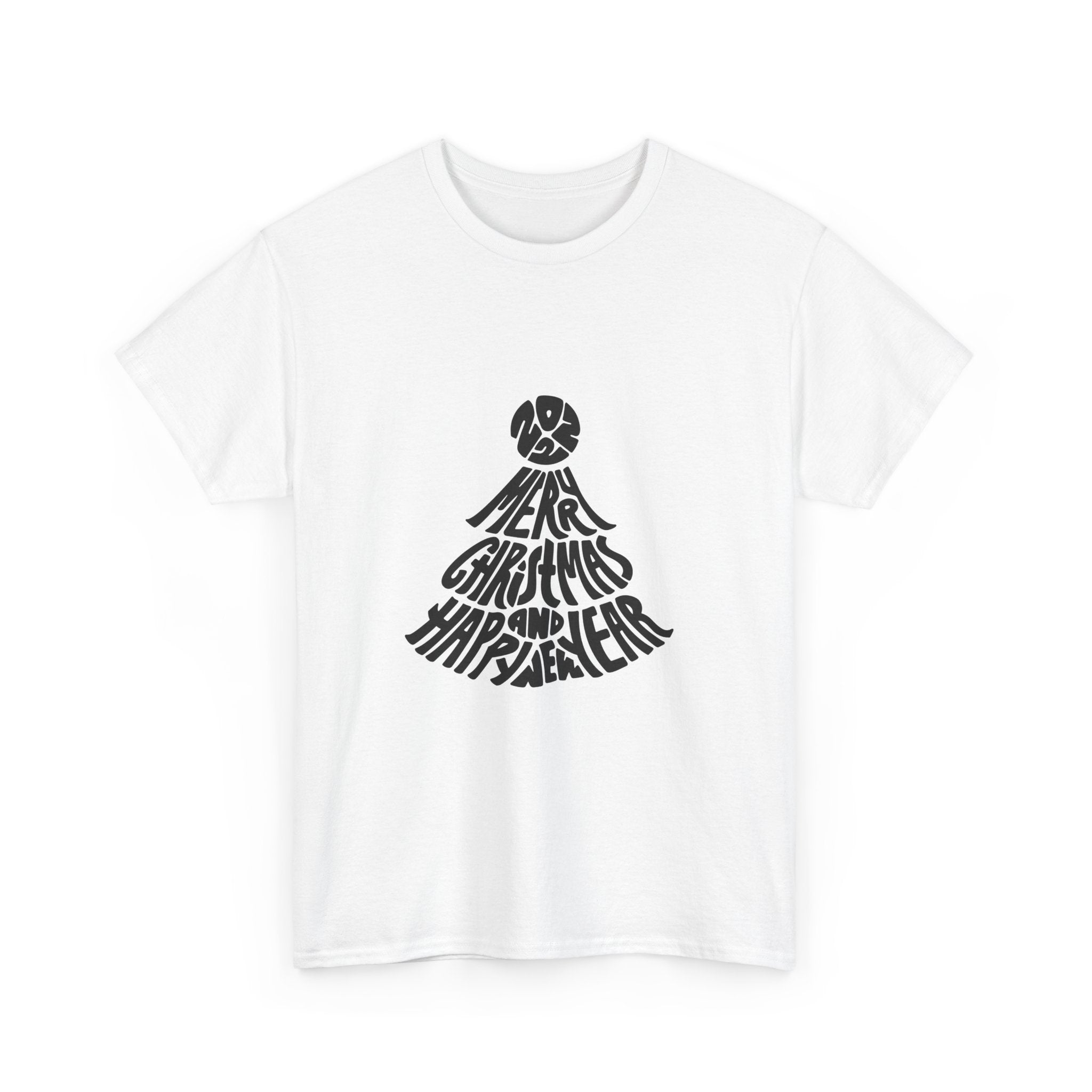 Christmas & New Years 2025 Graphic Tee