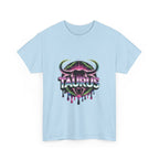 Neon Taurus Zodiac Tee