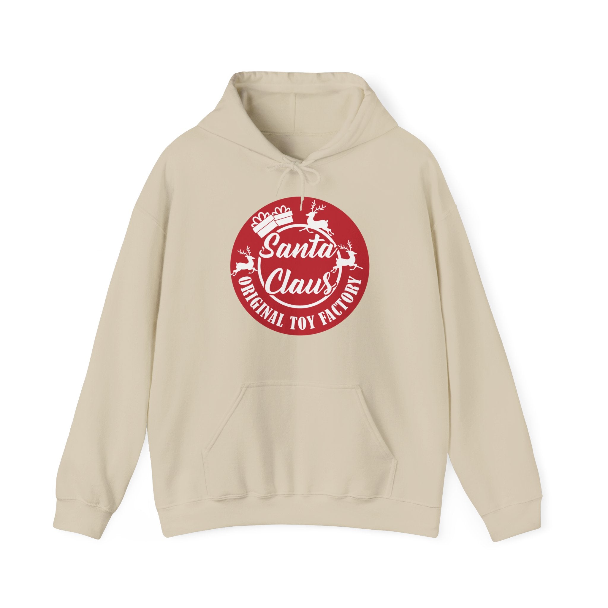 Santa's Original Toy Factory Hoodie