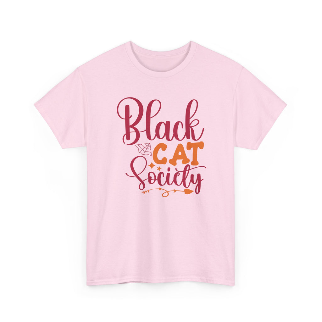Black Cat Society Halloween Tee