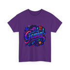 Neon Gemini Zodiac Tee