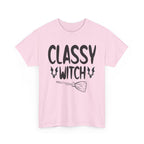 Classy Witch Halloween Tee