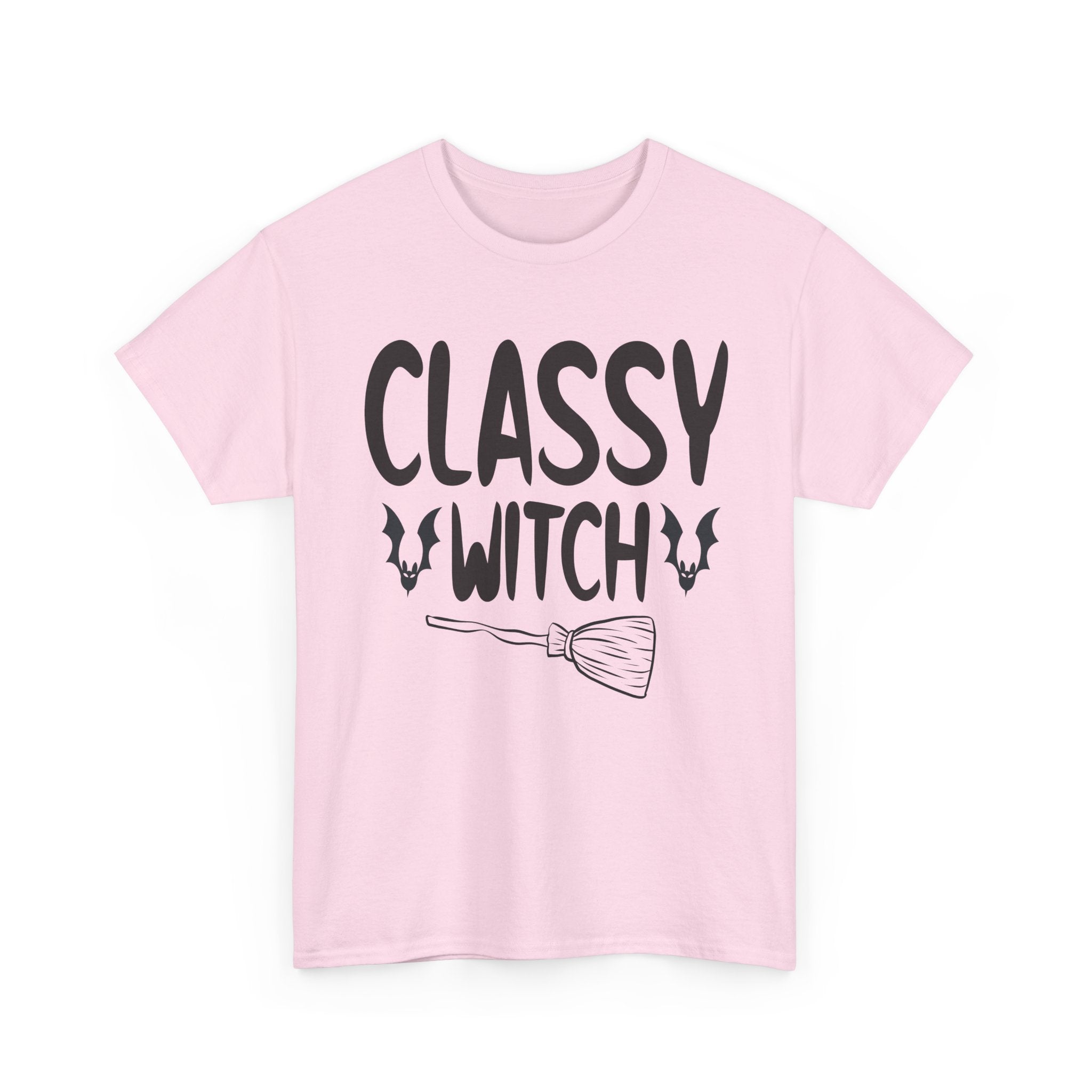 Classy Witch Halloween Tee