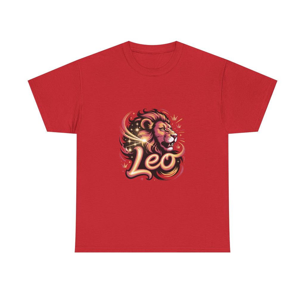Neon Leo Zodiac Tee