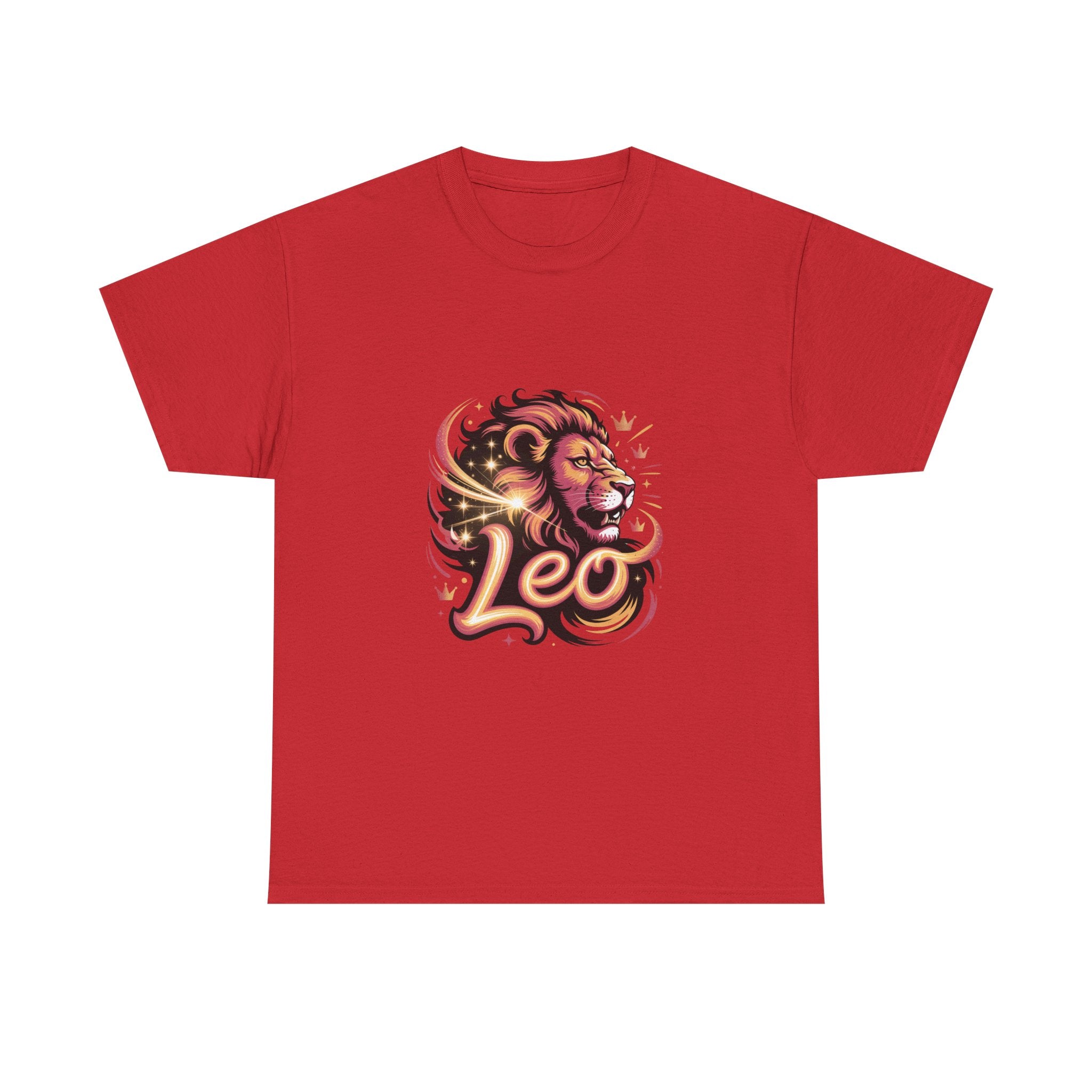Neon Leo Zodiac Tee