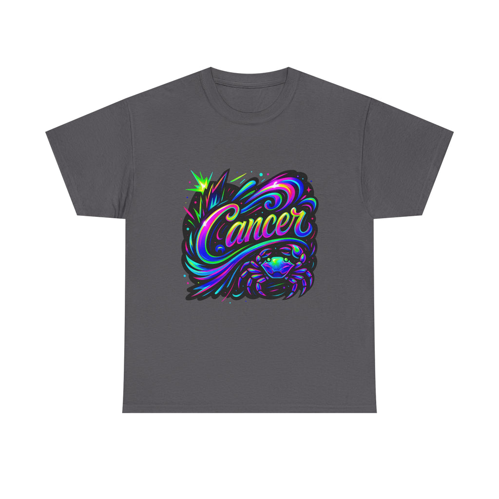 Neon Cancer Zodiac Tee