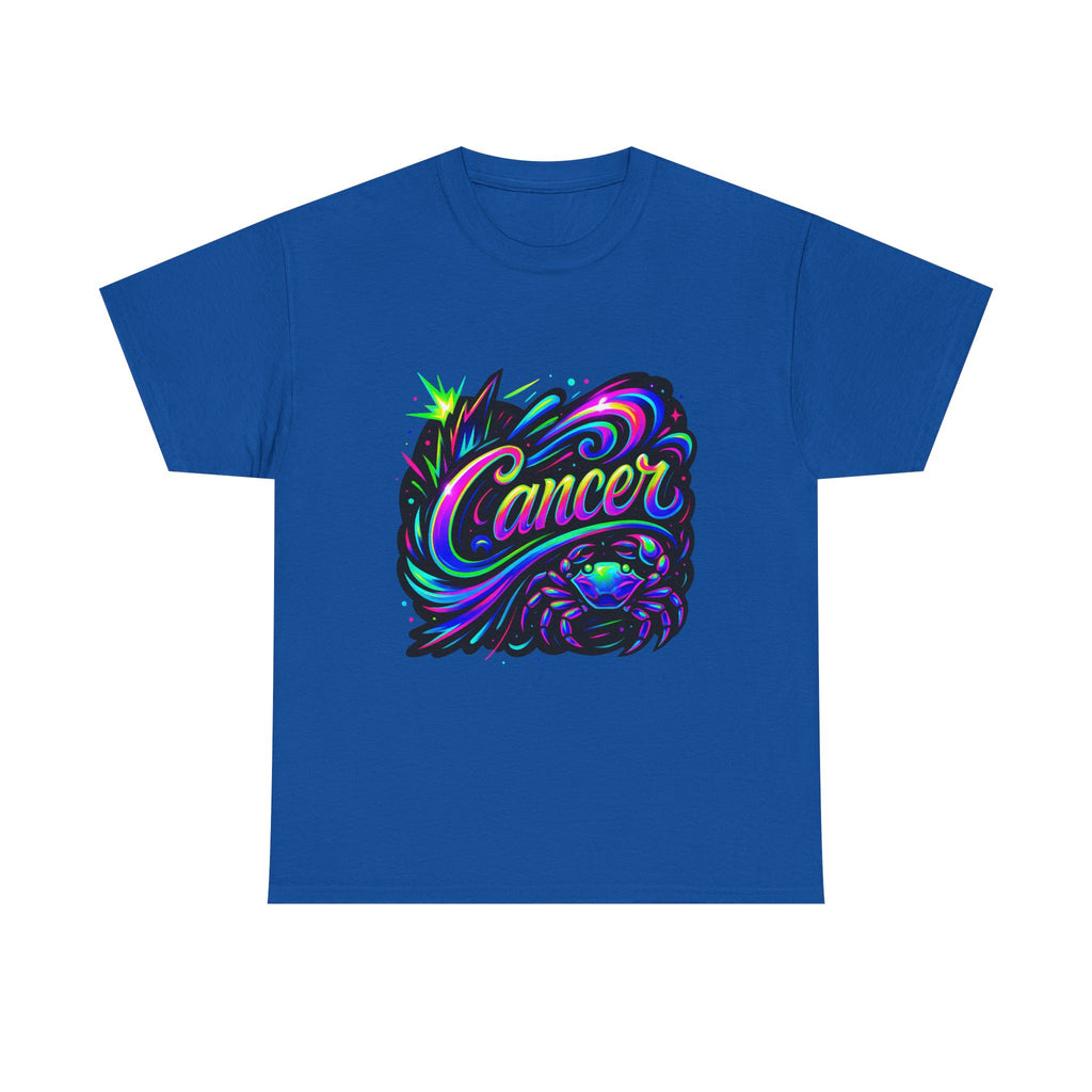 Neon Cancer Zodiac Tee