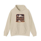 Cute Ghost Reading Books Halloween Librarian Book Hoodie