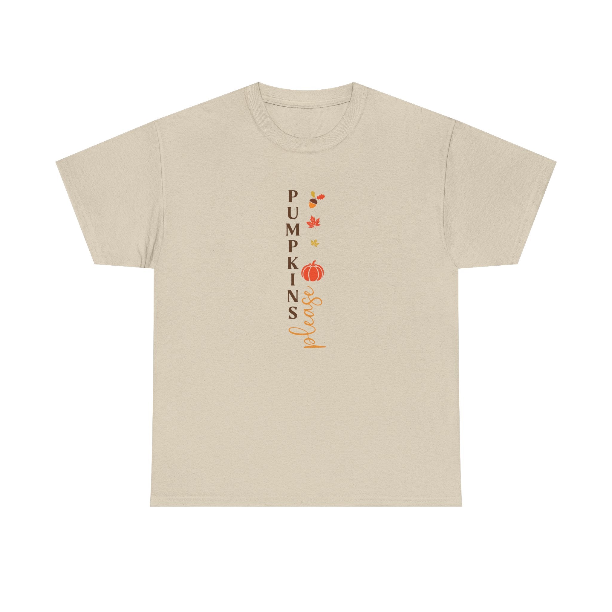 Pumpkins Please Halloween T-Shirt