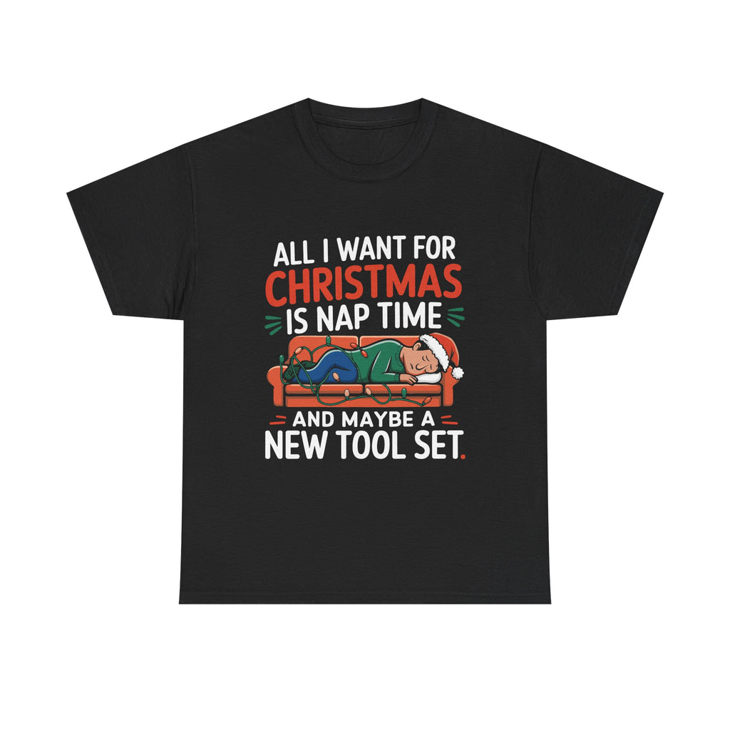 Christmas Nap Time Graphic Tee