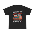 Christmas Nap Time Graphic Tee