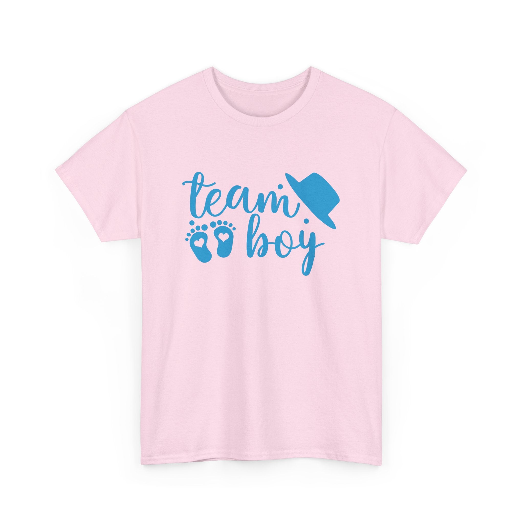 Team Boy Gender Reveal Graphic Tee
