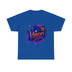Neon Virgo Zodiac Tee