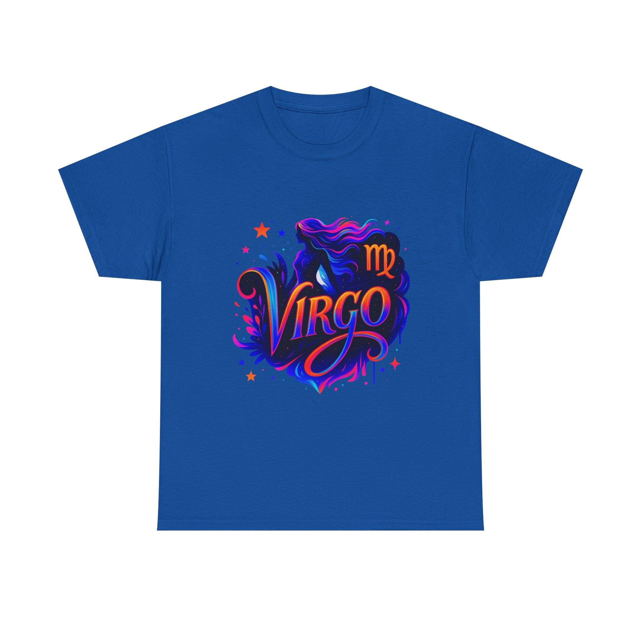 Neon Virgo Zodiac Tee