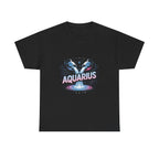 Neon Aquarius Zodiac Tee