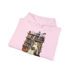 Ghost Reading Halloween Book Lover Hoodie