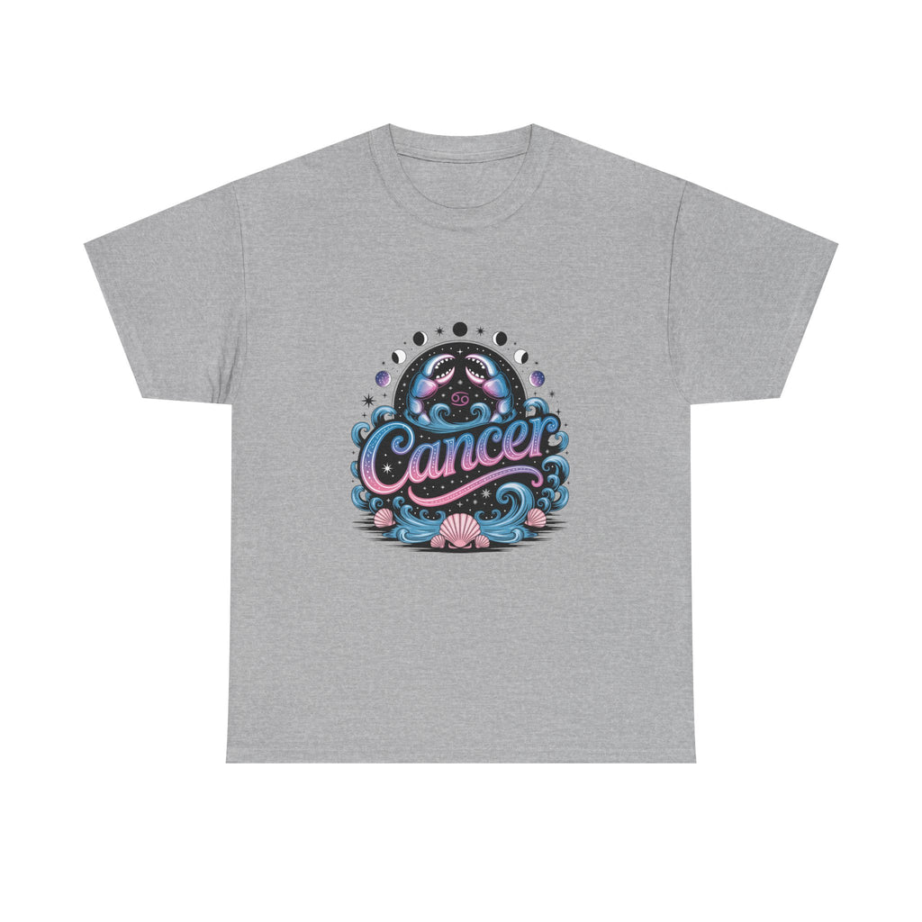 Neon Cancer Zodiac Tee