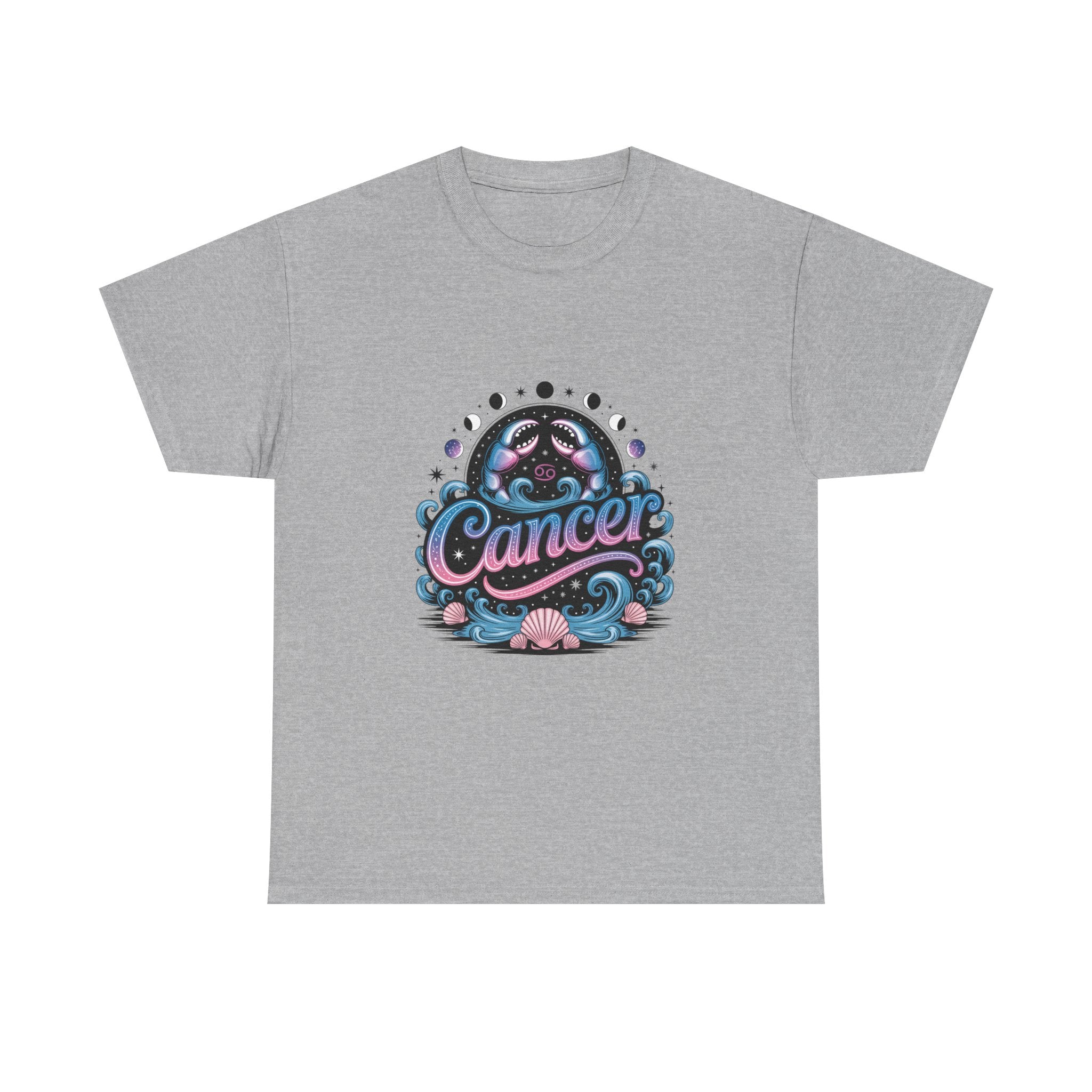 Neon Cancer Zodiac Tee