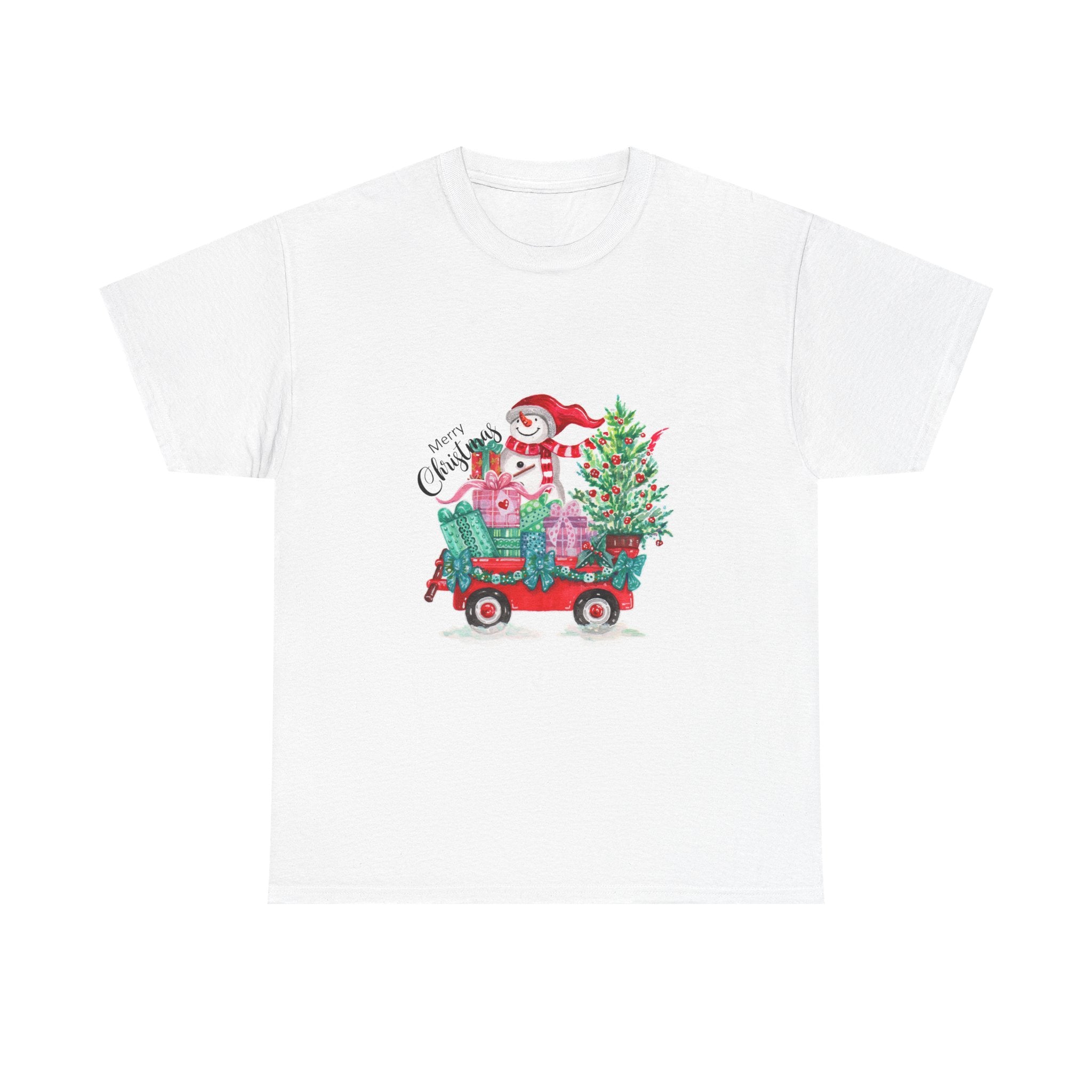 Christmas wagon of goodness Graphic Tee