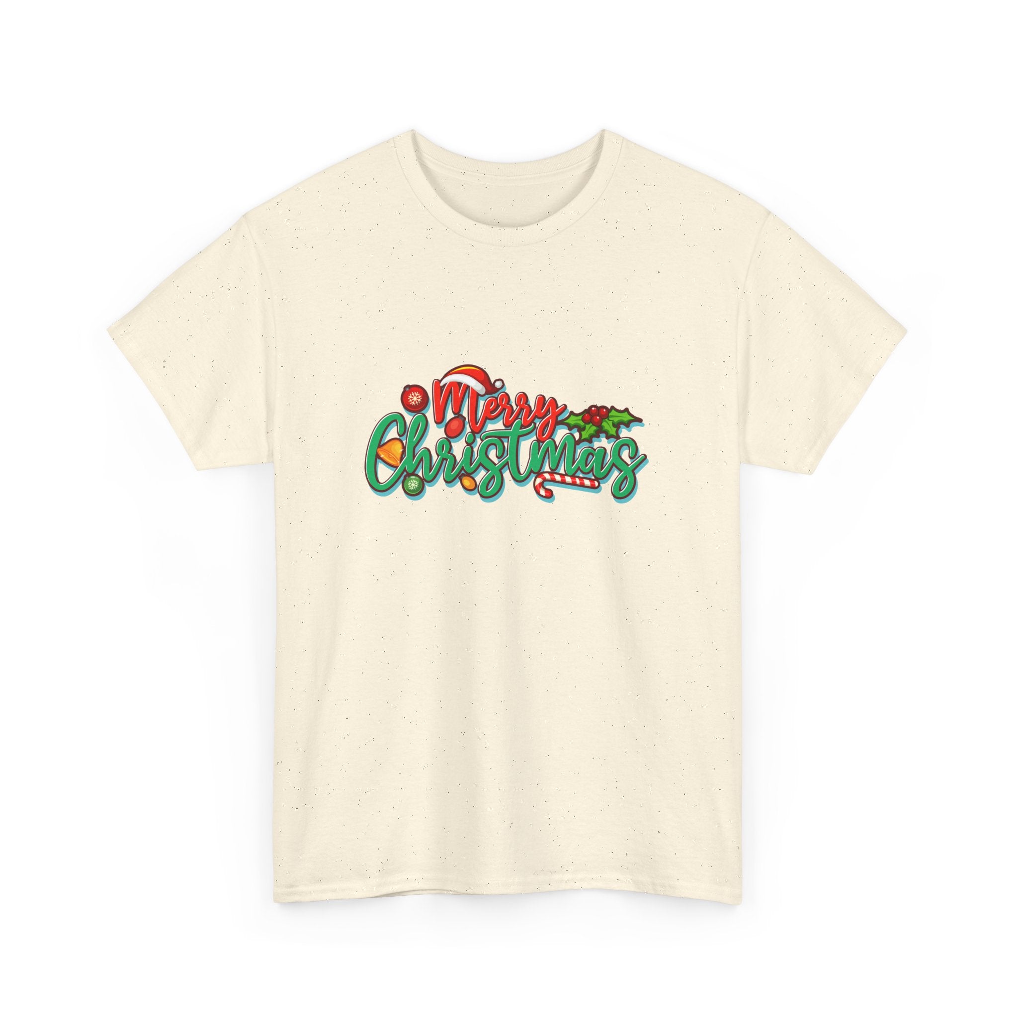 Timeless Merry Christmas Tee