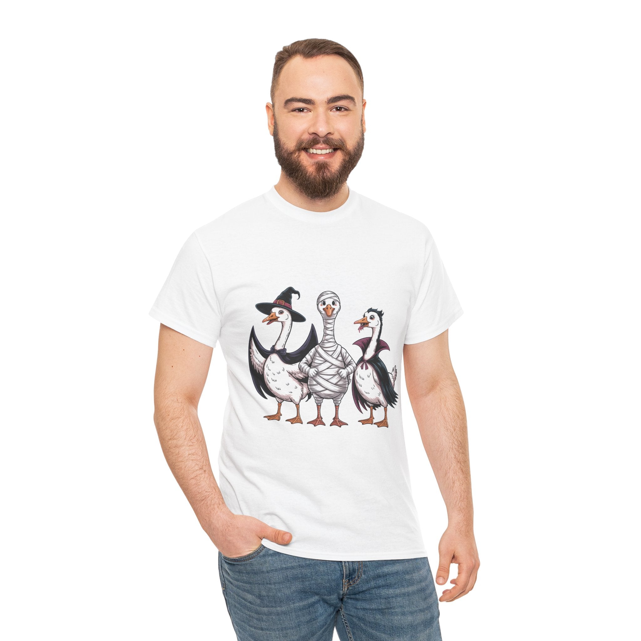 spooky goose Graphic Tee