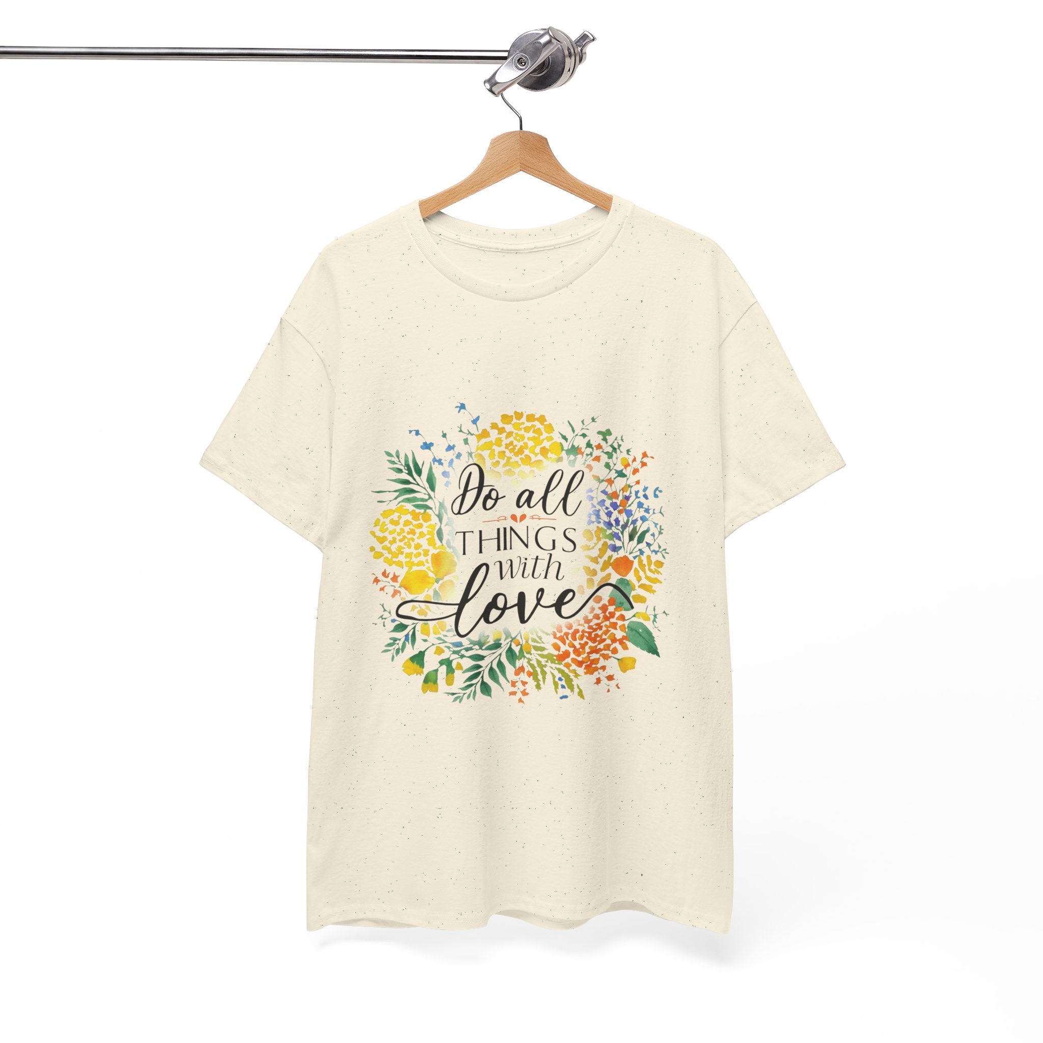 Do All Things With Love Graphic Tee