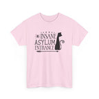Graphic Tee - Insane Asylum Entrance