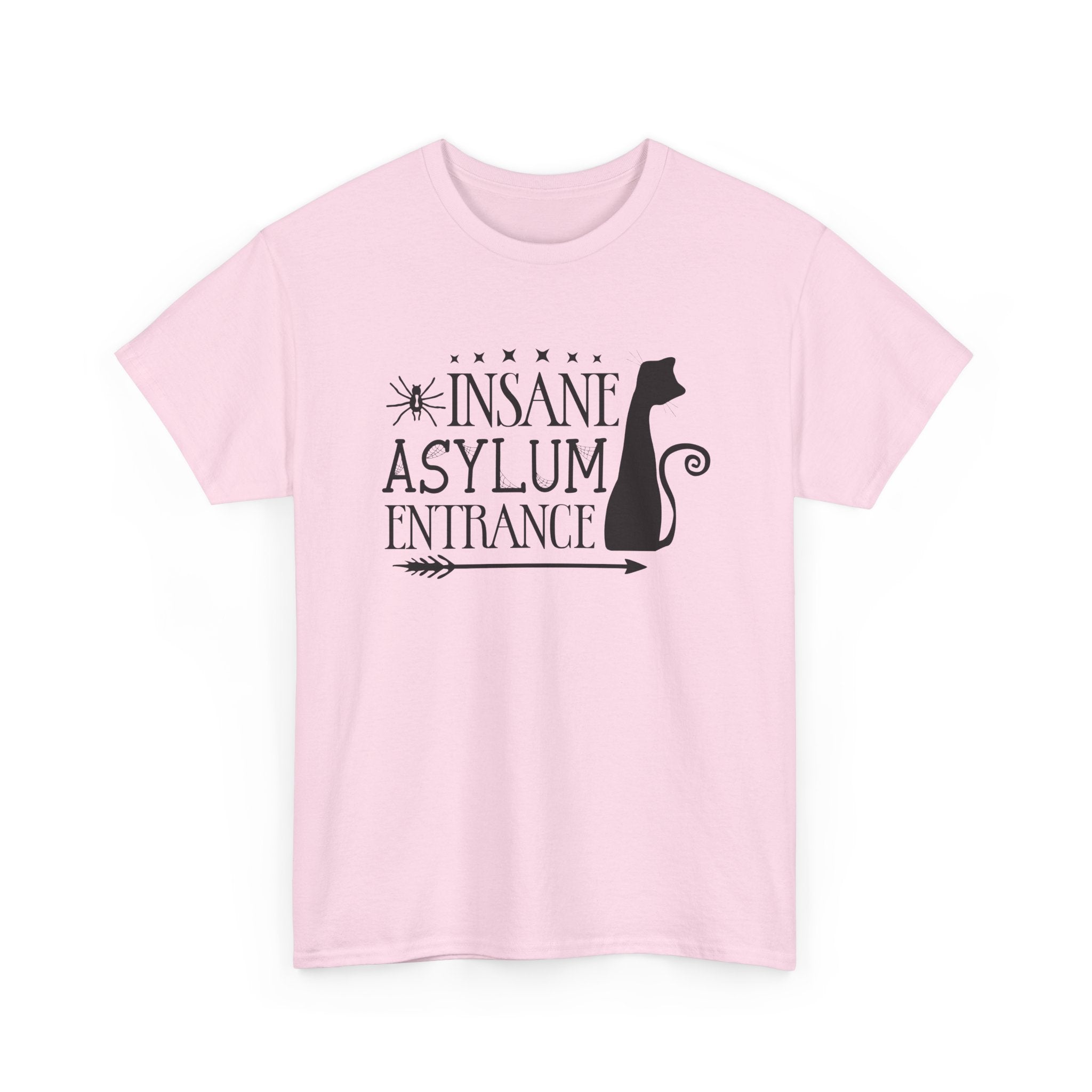 Graphic Tee - Insane Asylum Entrance