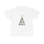 Christmas Graphic Tee, Holiday T-Shirt, Festive Unisex Shirt, Xmas Tee, Merry Christmas Gift, Winter Apparel