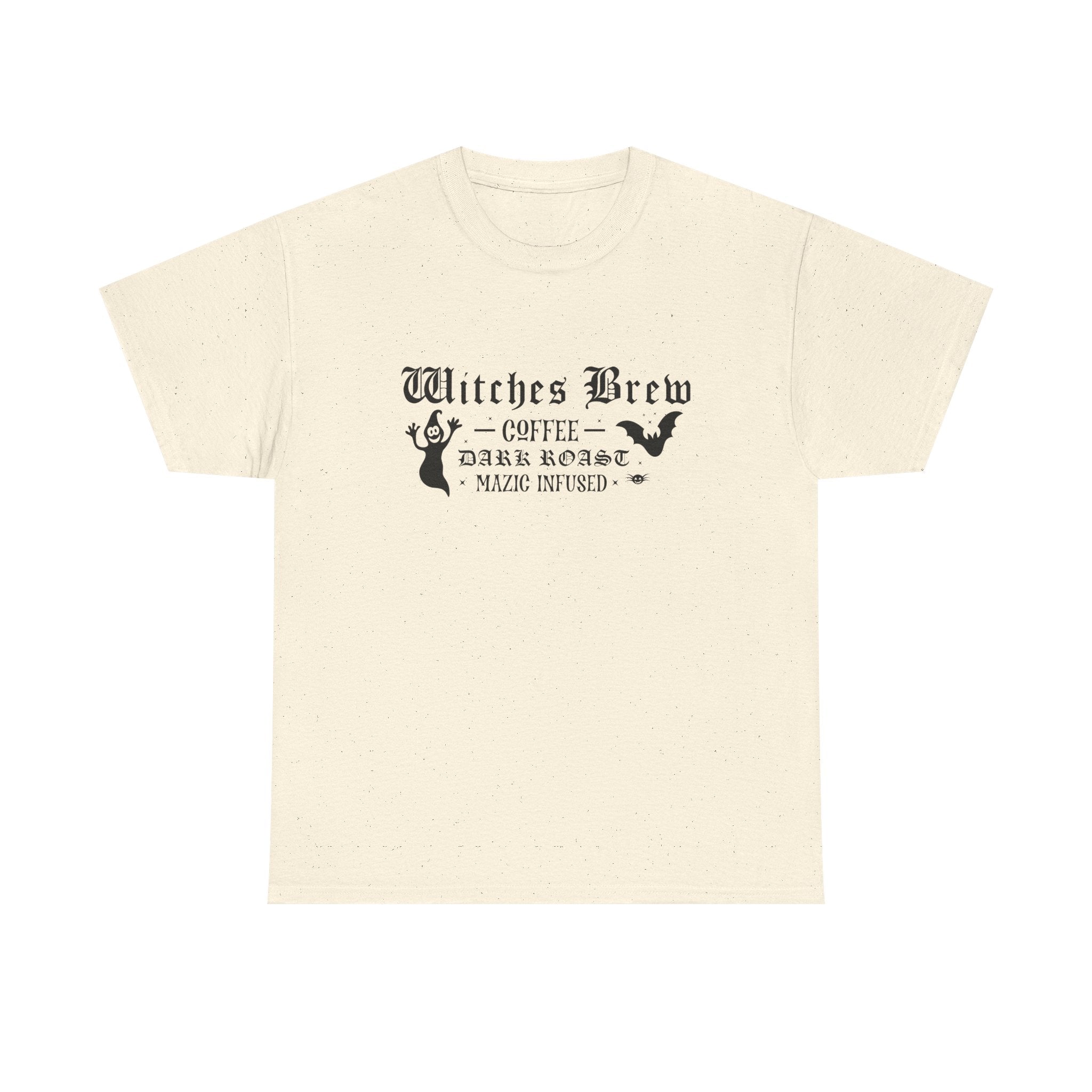 Witches brew coffee dark roast mazic infused Halloween Tee