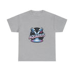 Neon Aquarius Zodiac Tee