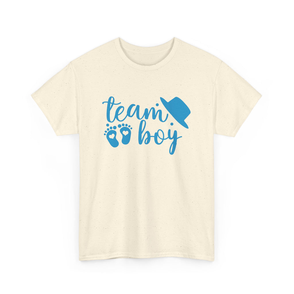 Team Boy Gender Reveal Graphic Tee