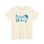 Team Boy Gender Reveal Graphic Tee