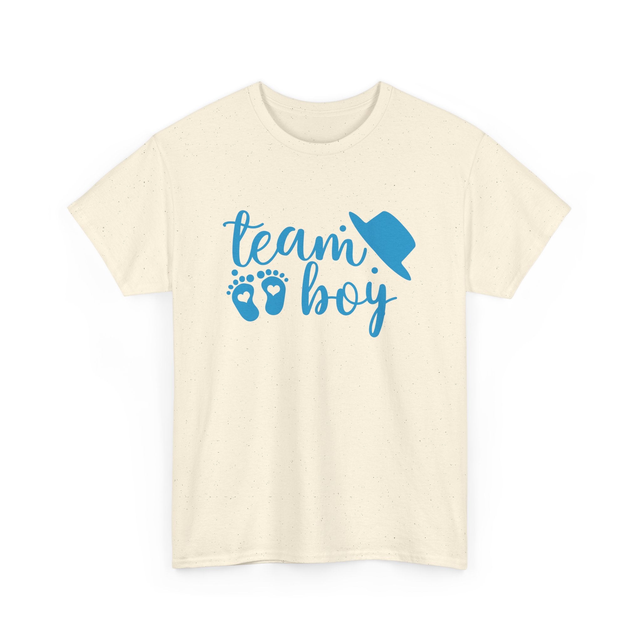 Team Boy Gender Reveal Graphic Tee